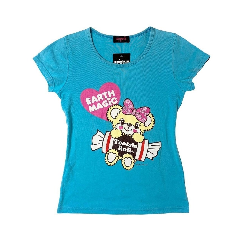 Earth Magic x Tootsie Roll j-fashion graphic tee